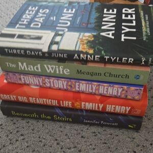 Colorful Book Collection